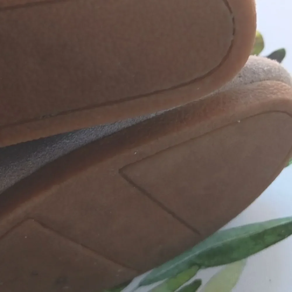Toms Tan Suede Lace-Up Wedges Classic. Versatile.